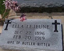 Ella <I>LeJeune</I> Ritter 