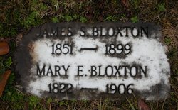 Mary Elizabeth <I>Burton</I> Bloxton 