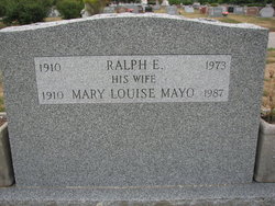 Mary Louise <I>Mayo</I> Stevens 