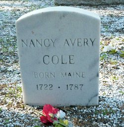 Nancy <I>Cole</I> Avery 