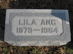 Harriet Delilah “Lila” <I>Gardner</I> Ang 
