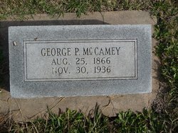 George P McCamey 