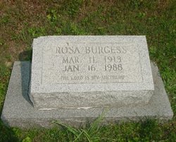 Rosa Burgess 