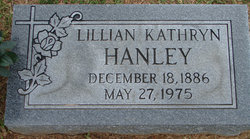 Lillian Kathryn “Katie” Hanley 