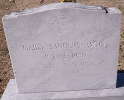 Mabel <I>Sanders</I> Amos 