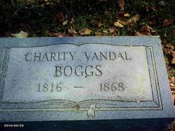 Charity <I>Vandal</I> Boggs 