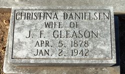 Christina <I>Danielson</I> Gleason 