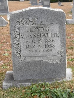 Lloyd S Musselwhite 