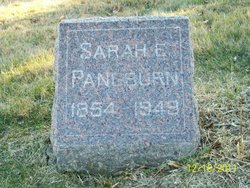 Sarah Elizabeth <I>Leeper</I> Pangburn 