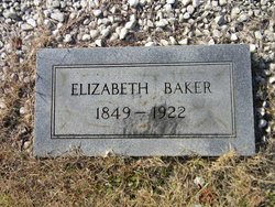 Frances Elizabeth <I>Beck</I> Baker 