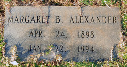 Margaret <I>Brice</I> Alexander 
