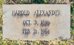 Harold Alexander 