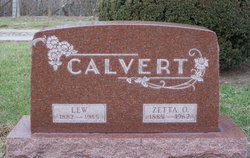 Zetta Olive <I>Kinnick</I> Calvert 