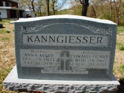 Anna Mary <I>Meissen</I> Kanngiesser 