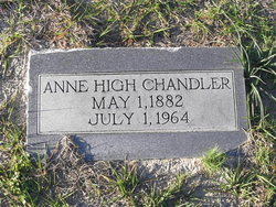 Anne <I>High</I> Chandler 