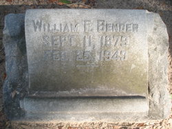William Frank Bender 