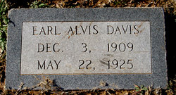 Earl Alvis “Bud” Davis 