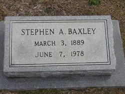 Stephen Anderson Baxley 