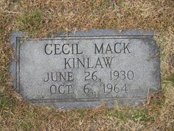 Cecil Mack Kinlaw 