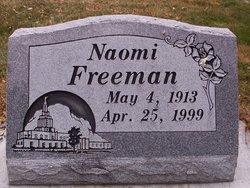 Naomi <I>Warnock</I> Freeman 