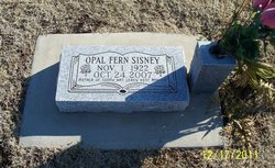 Opal Fern “Bunny” <I>Potts</I> Sisney 