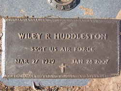 Wiley Ray Huddleston 