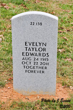 Evelyn <I>Taylor</I> Edwards 