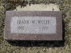 Frank William Wolff 