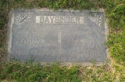 Alonzo Charles “Lon” Baysinger 