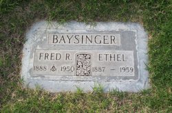 Fred Ray Baysinger 