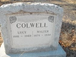 Lucille Ann “Lucy” <I>Popejoy</I> Colwell 