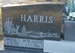 Ruth Lucille <I>Arnold</I> Harris 
