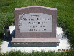 Shanna Dee <I>Hatch</I> Black 