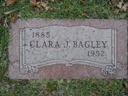 Clara J <I>Bennett</I> Bagley 