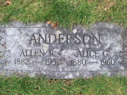 Allen R Anderson 
