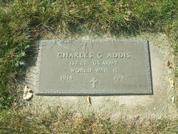 Charles Groves Addis 
