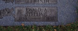 Ewald Alfred Stelling 
