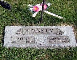 Amanda Melissa <I>Nelson</I> Fossey 