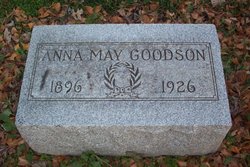 Anna May <I>McMahel</I> Goodson 
