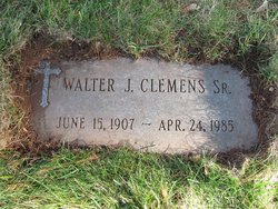Walter J Clemens Sr.