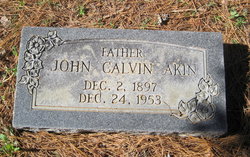 John Calvin Akin 