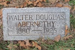 Walter Douglas Abernethy 