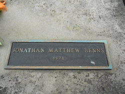 Jonathan Matthew Benns 