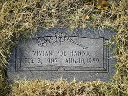 Vivian Blanche <I>Poe</I> Hanna 