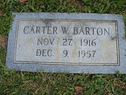 Carter W. Barton 