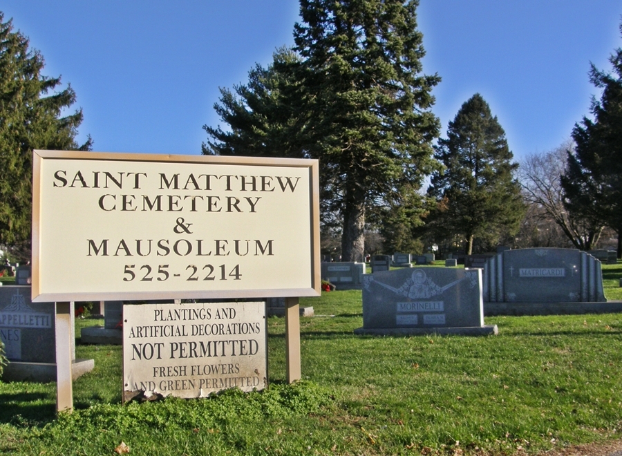 Saint Matthew Cemetery and Mausoleum