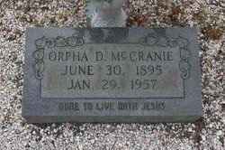 Orpha D <I>Brake</I> McCranie 