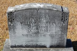 William Thomas Ruffin 