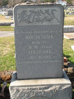 Martha Susan <I>Smart</I> Allen 