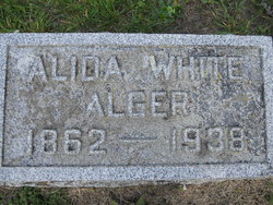 Alida <I>White</I> Alger 